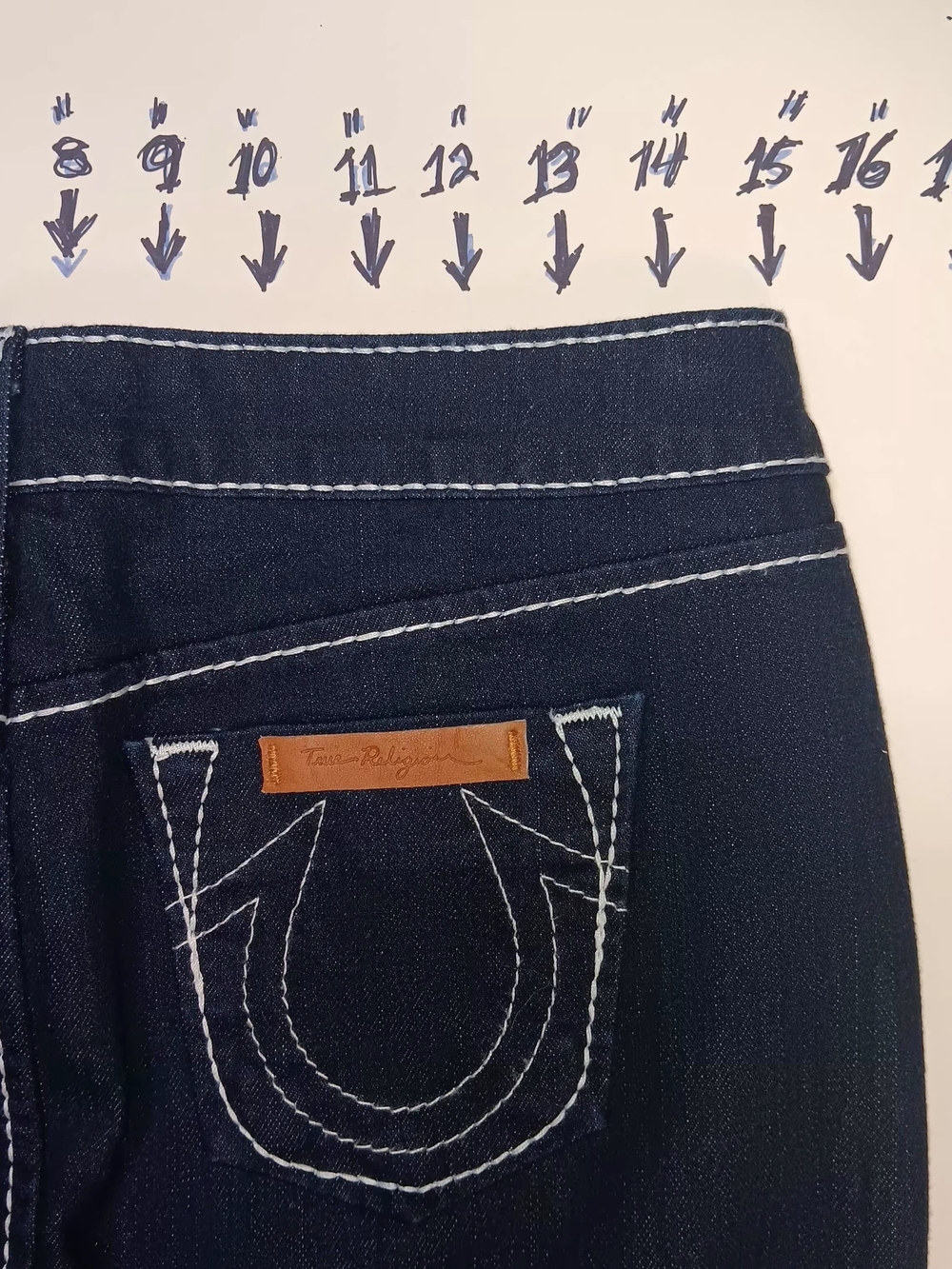Men's Jeans Subcategory Inference - Picture 2 of 5